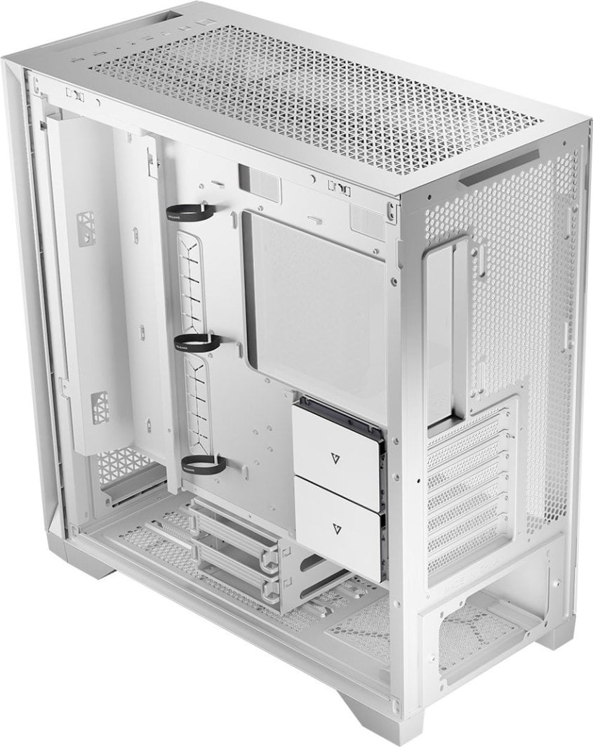 Kasë Modecom Volcano Expanse T MIDI, e bardhë, Midi Tower