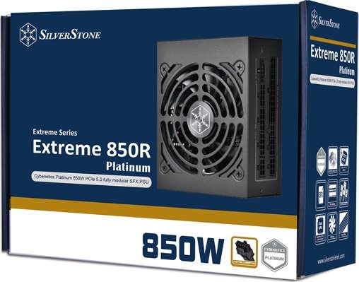 Burim energjie SilverStone SST-EX850R-PM SFX, 850W