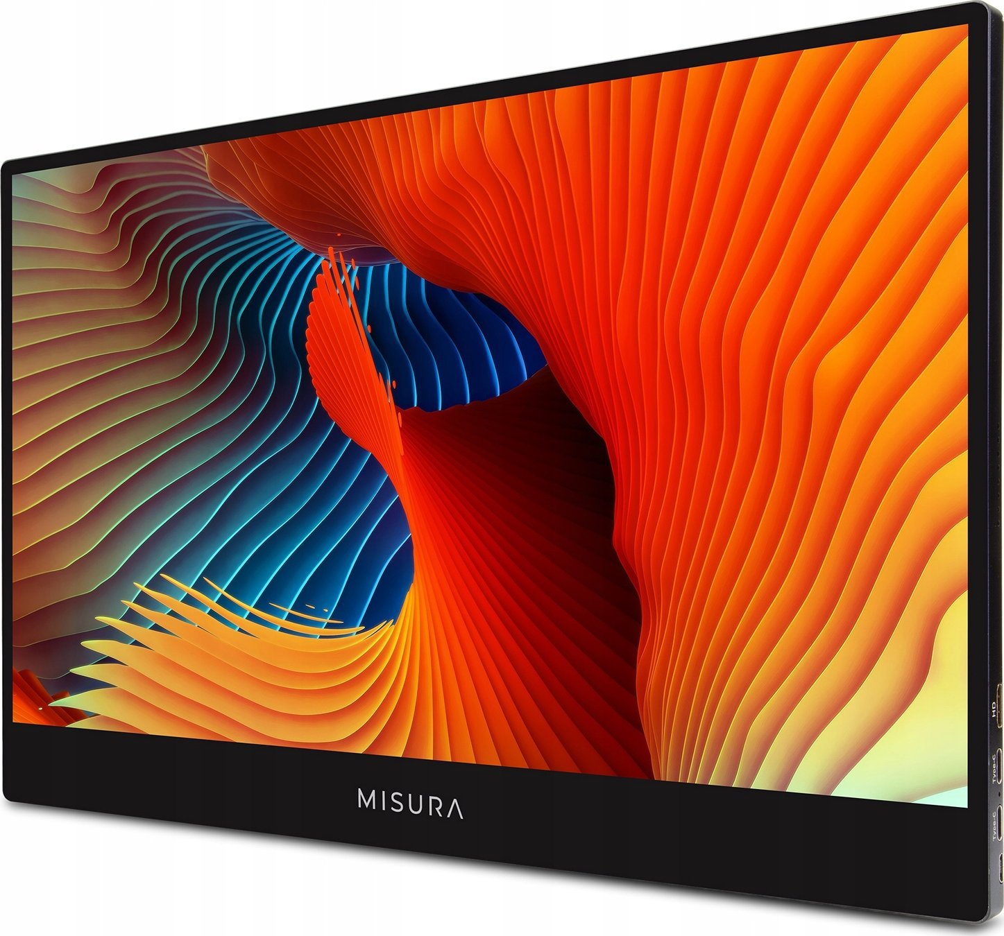 Monitor portativ MISURA Flat Screen SINGLE M16T, 16", Full HD IPS, i zi