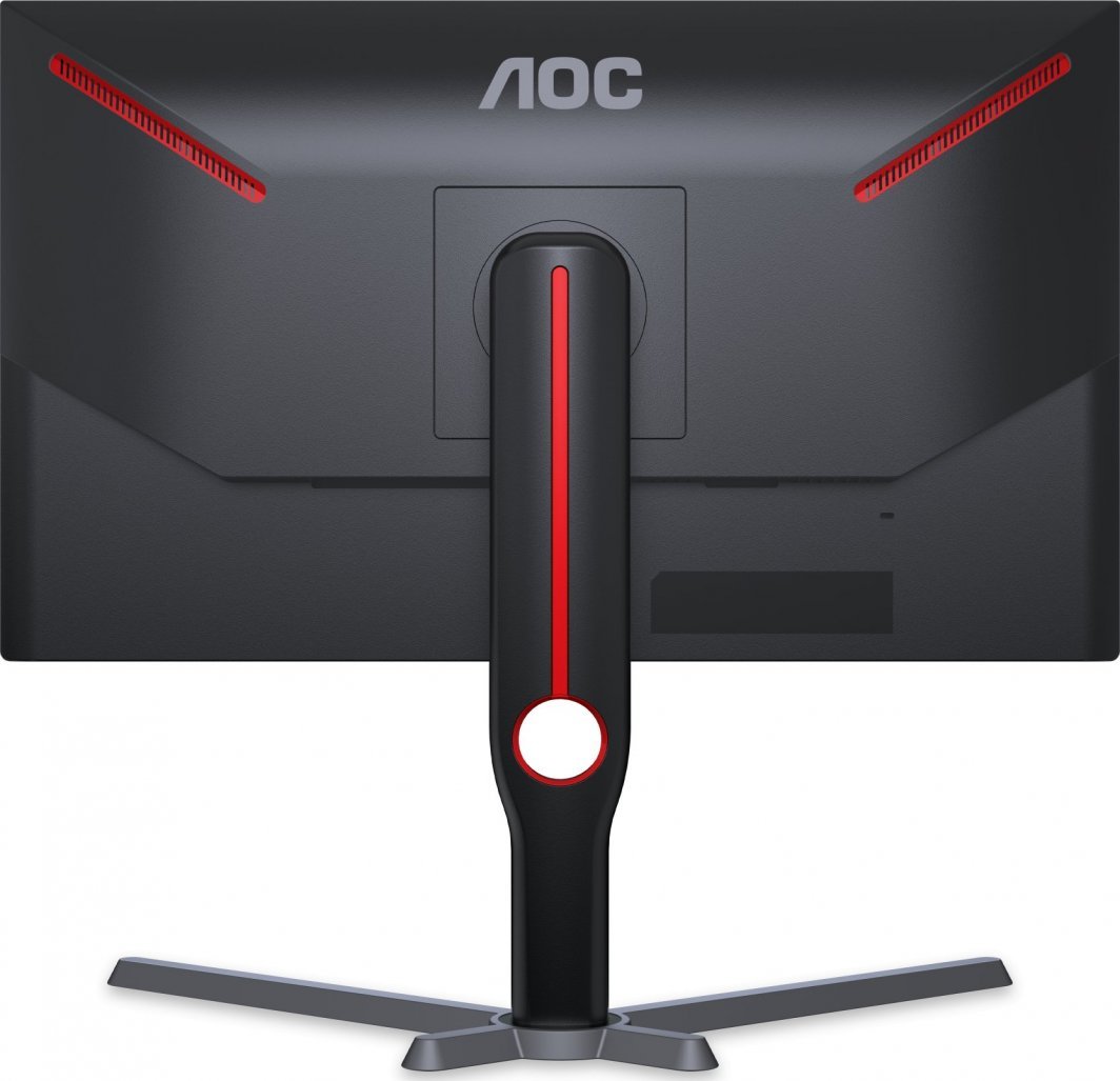 Monitor AOC 25G3ZM/BK, 24.5", 1920 x 1080 (FullHD), i zi/ kuq