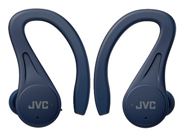 Kufje JVC HA-EC25TAU, True Wireless, Bluetooth 5.1, blu