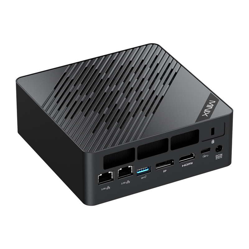 Mini PC MINIX ER937 AI, Ryzen AI 9 HX 370, 32GB 1TB SSD, i zi
