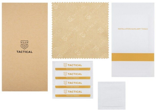 Xham mbrojtës Tactical Glass Shield për Samsung Galaxy A51, 2.5D, 0.33mm, transparent