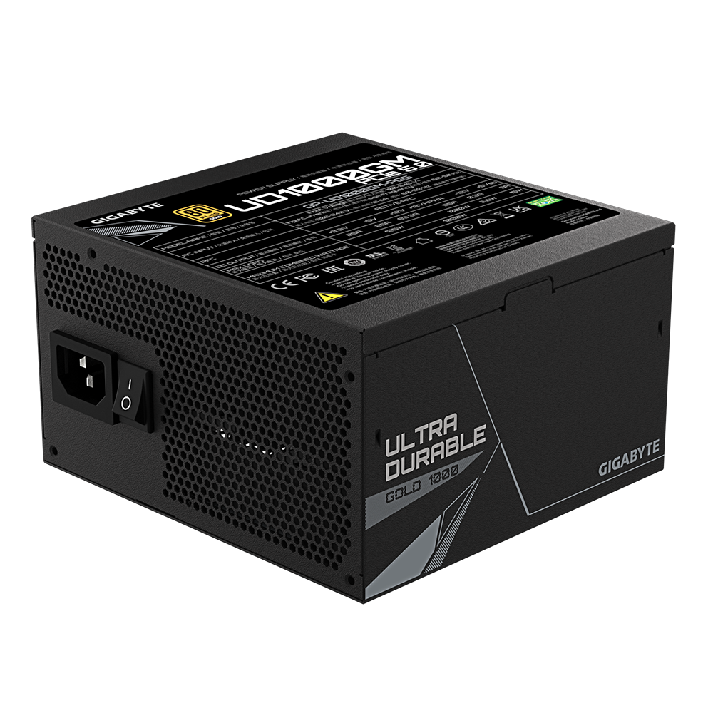 Furnizues energjie Gigabyte UD1000GM PG5, 1000W, 80 Plus Gold, i zi