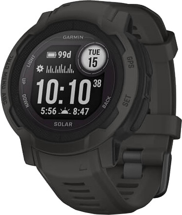[OUTLET] Orë smart Garmin Instinct 2 Solar, Graphite