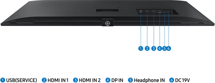 [OUTLET] Monitor Samsung S50GC - LED, 34", UW-QHD, i zi