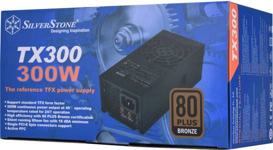 Burim energjie SilverStone TX300 SST-TX300 TFX, 300W