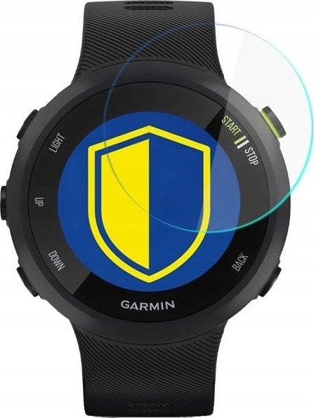 Qelq mbrojtës 3MK Watch, për Garmin Forerunner 45, 0.2mm, transparent