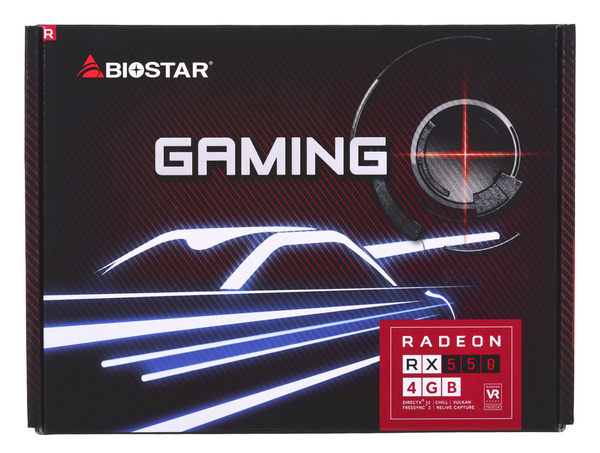 Kartelë grafike Biostar Radeon RX550 AMD Radeon RX 550 4 GB GDDR5
