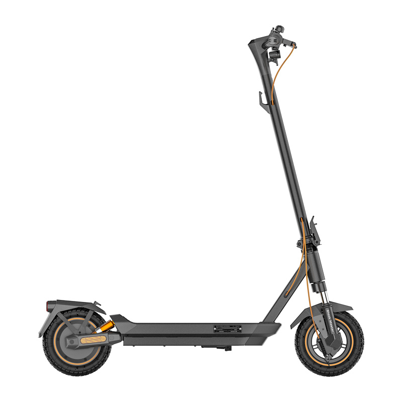 Trotinet elektrik Navee GT3 Pro IT, 1000W, autonomi 60km, gri