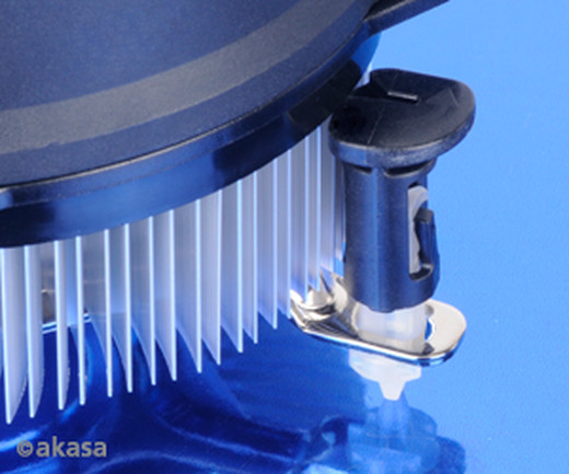 Ftohës AKASA AK-CC7108EP01, i zi