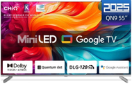 Televizor CHiQ M55QN9V, 55", 4K UHD MiniLED, 120 Hz, i zi