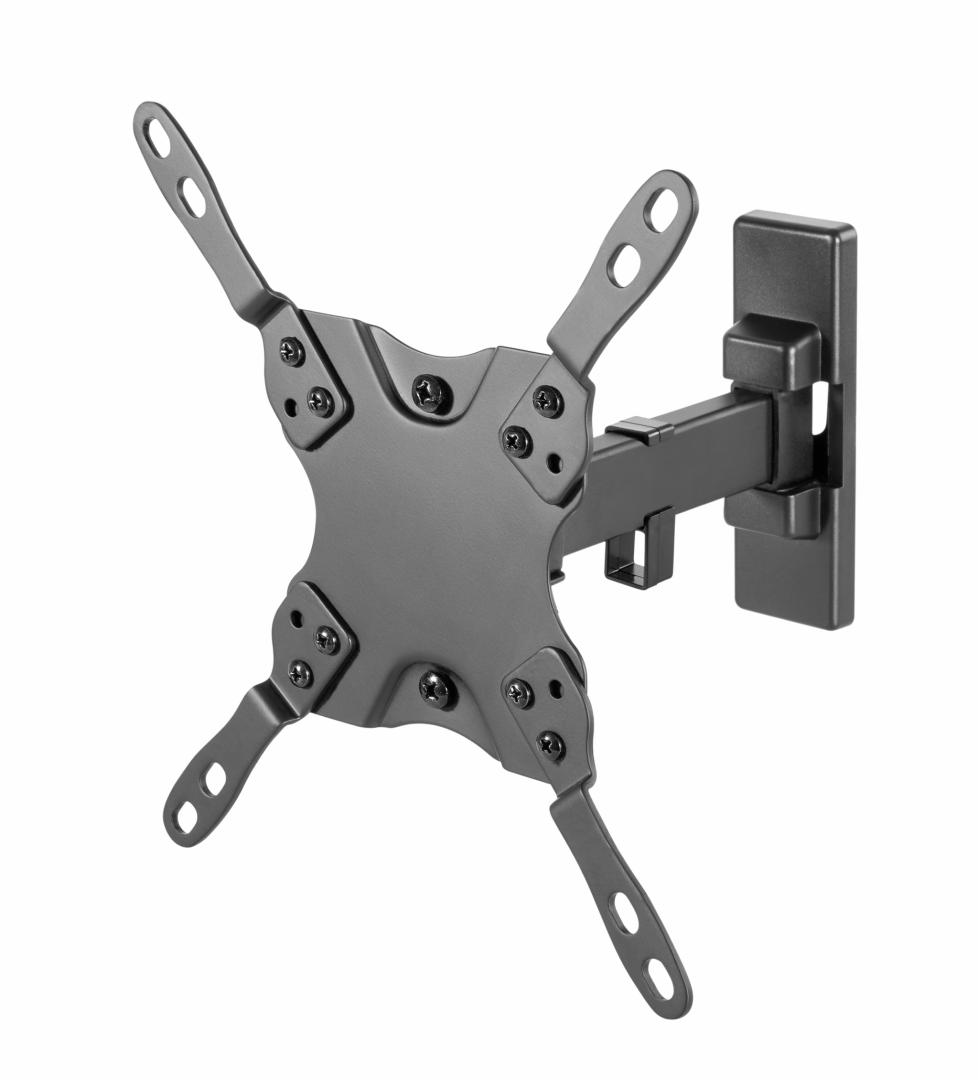 Mbajtëse murale Akai, 13"-42", VESA 75x75 deri 200x200, e zezë