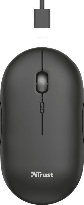 Maus Trust Puck, wireless, USB, i zi