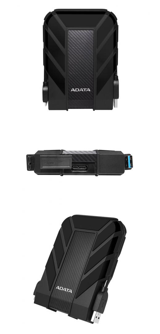 Hard disk i jashtëm ADATA HD710 Pro, 5TB, USB 3.2 Gen 1, i zi
