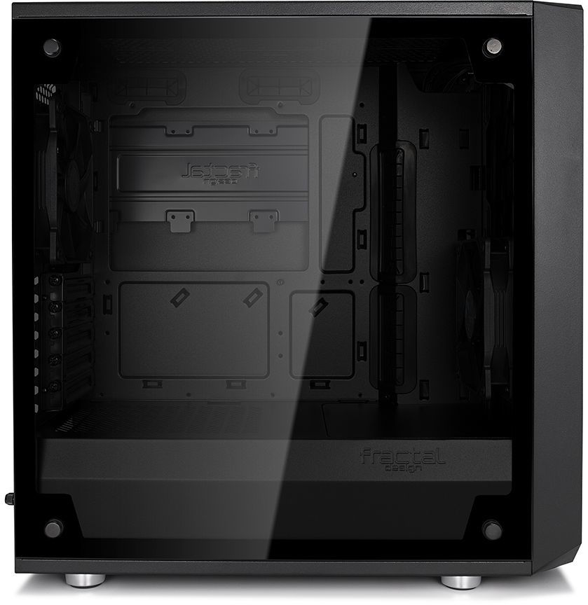 Kasë Fractal Design Meshify Mini C TG, Mini Tower