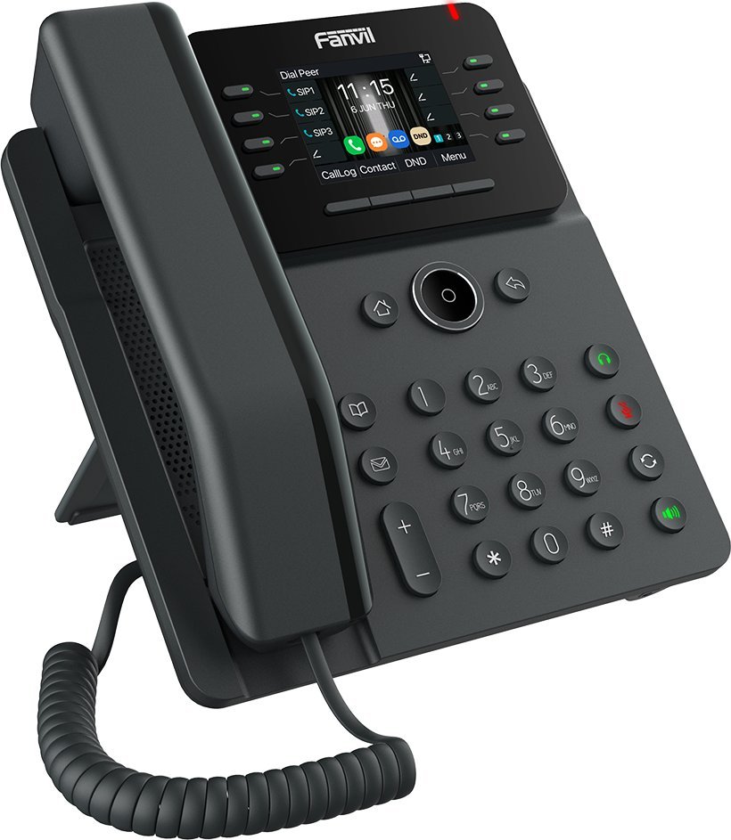 Telefon IP Fanvil V62G, VoIP biznesi, i zi