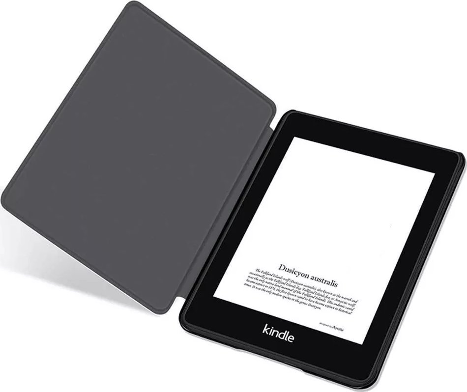 Mbulesë Strado Smart Case Graphic për Kindle Paperwhite 1 2 3, magnetike, auto sleep wake, me elefant
