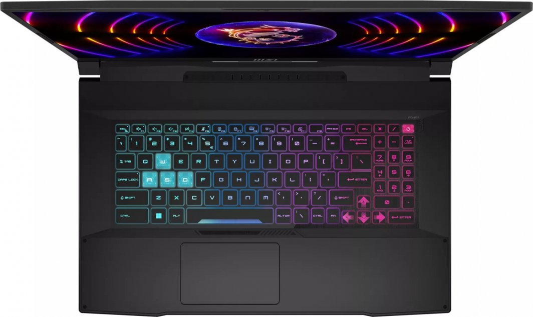 Laptop MSI Katana 17 B13VFK-841XPL, 17.3", Intel Core i7 13620H, 32 GB RAM, 1 TB SSD, NVIDIA GeForce RTX 4060, i zi