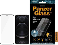 Xham mbrojtës PanzerGlass Antibacterial Super+, për iPhone 12 12 Pro, Edge to Edge, transparent