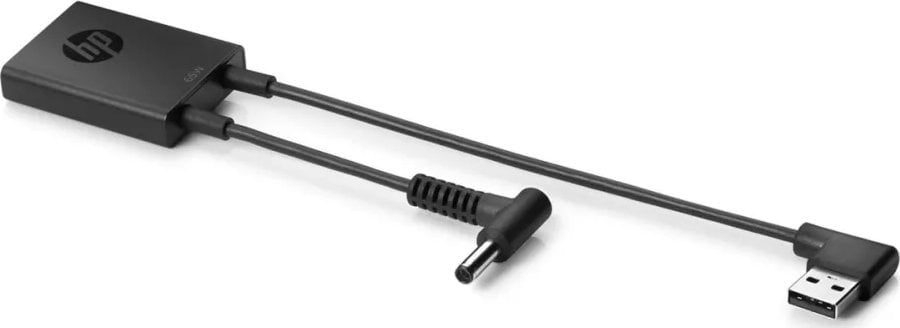 Адаптер HP 4.5mm и USB C Dock Adapter G2, USB C, црн
