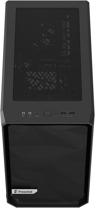 Куќиште за компјутер Fractal Design Meshify 2 Nano Black TG Dark Tint