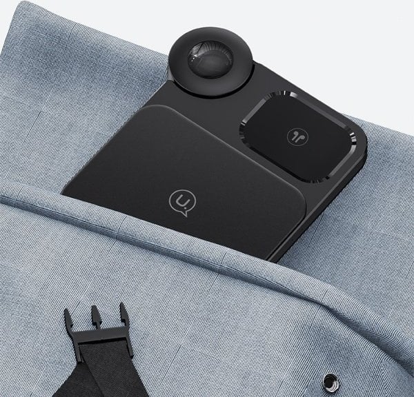 Karikues wireless Usams US-CD190, 3in1, 15W, i zi