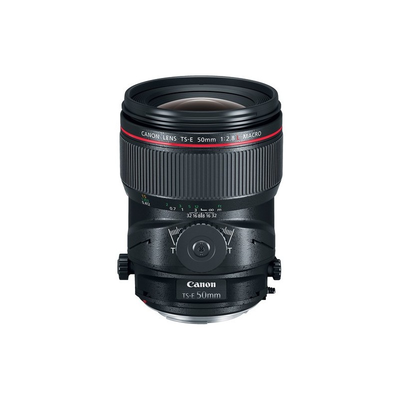 Lente Canon TS-E 50mm f/2.8L Macro Tilt-Shift