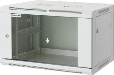 Kabinet rrjeti Intellinet 19", 9U, 450mm, gri