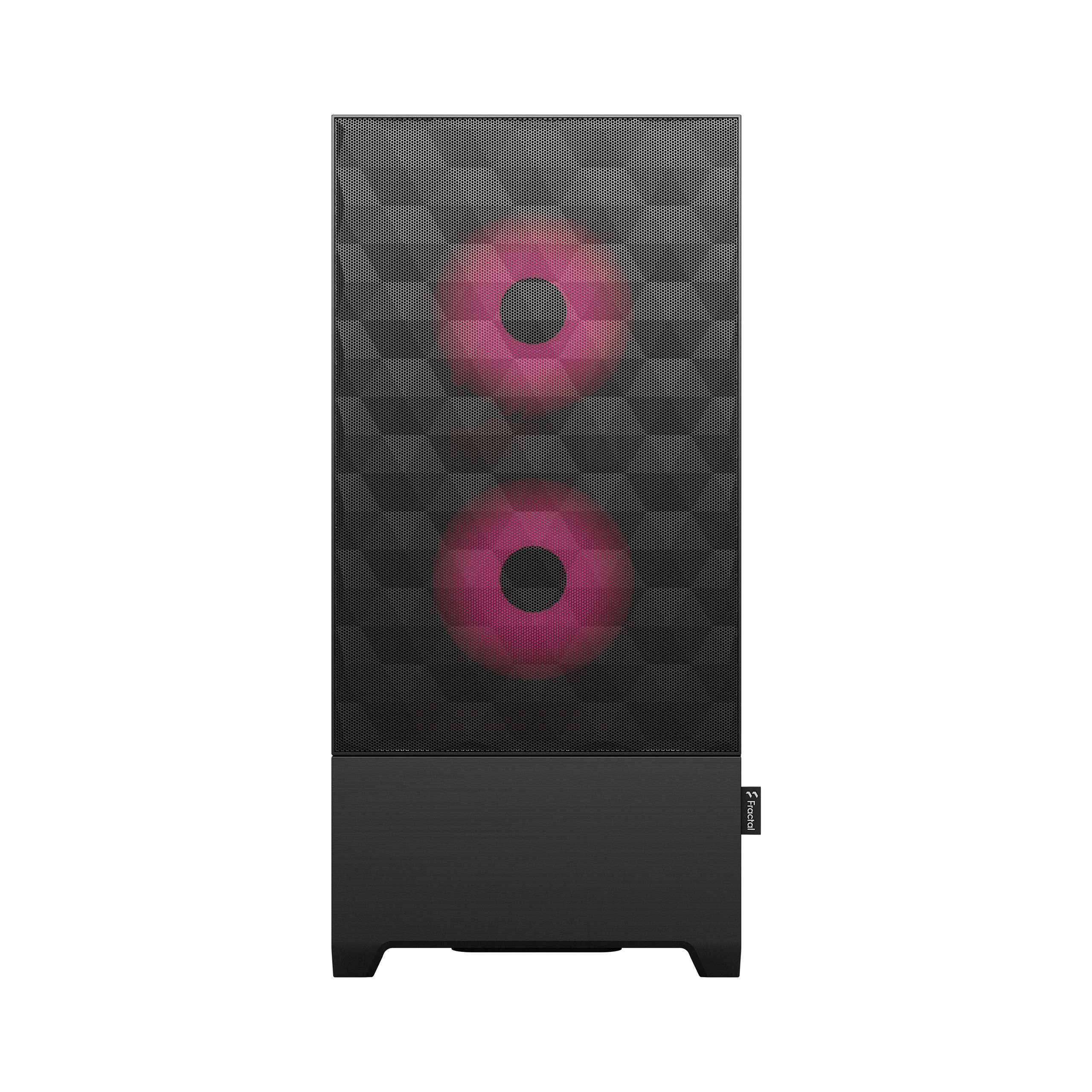 Kasë për PC Fractal Design Pop Air RGB Magenta Core TG, e zezë