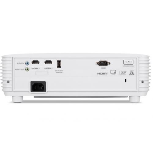 Projektor Acer P1557Ki, Full HD 1080p, 4500 ANSI lumens, i bardhë
