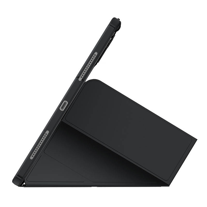 Mbulesë tablet Baseus Minimalist për iPad Pro 11", magnetike, me mbajtës stylus, e zezë