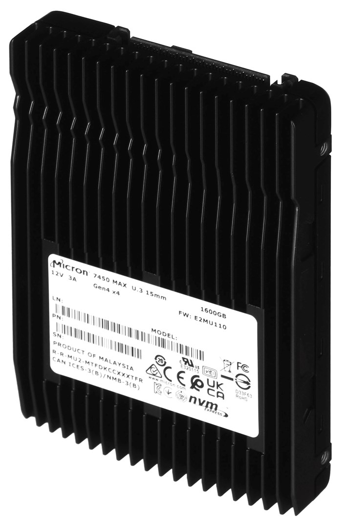 Disk SSD Micron 7450 MAX, 1.6TB, U.3 PCIe