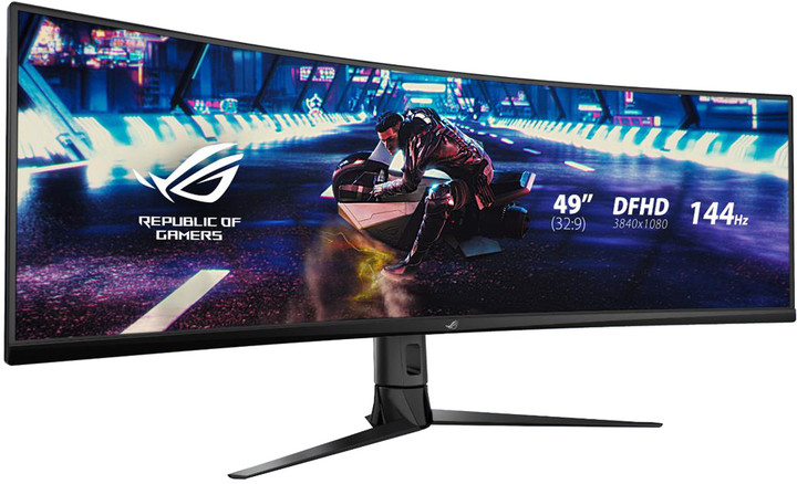Monitor ASUS XG49VQ ROG - LED 49" (124cm), DFHD, i zi