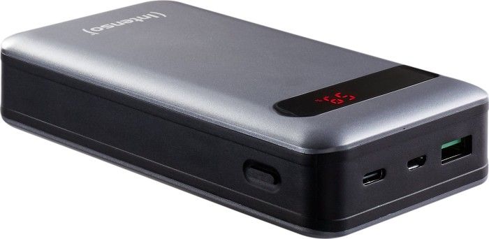 Powerbank Intenso PD20000, 20000mAh, karikim i shpejtë, grafit