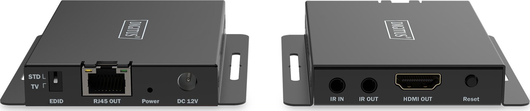 Set HDMI Extender Digitus, 4K 120Hz, 30 m, i zi