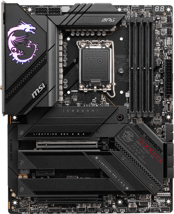 Pllakë amë MSI MPG Z790 CARBON WIFI - Intel Z790