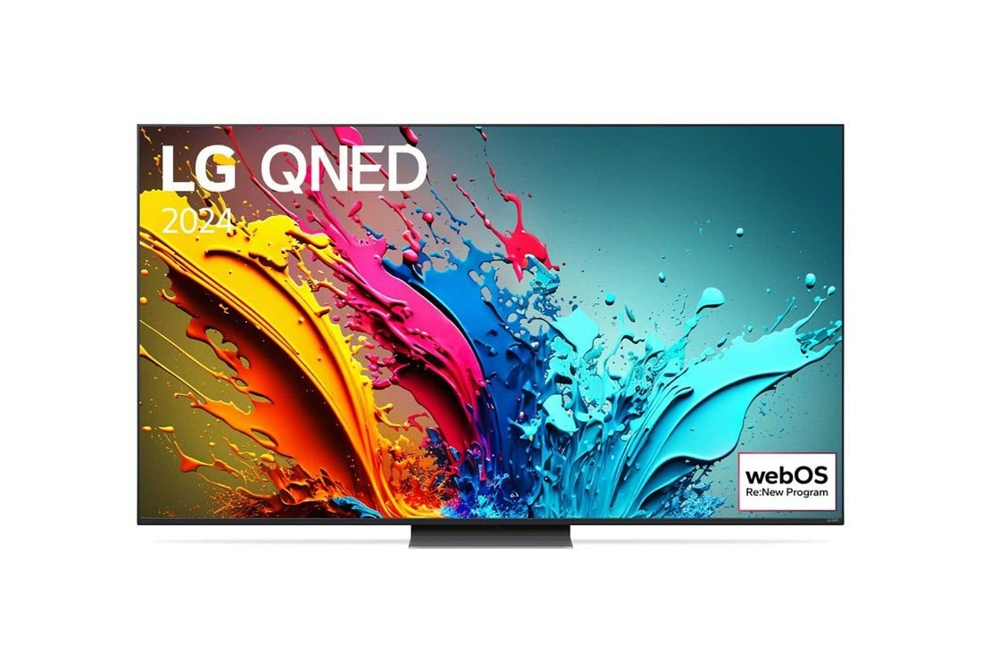 TV LG 75QNED86T3A, 75", 4K Ultra HD, WebOS 24, i zi