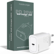 Karikues muri Mobile Origin MO11, 20W PD, 1x USB C, i bardhë