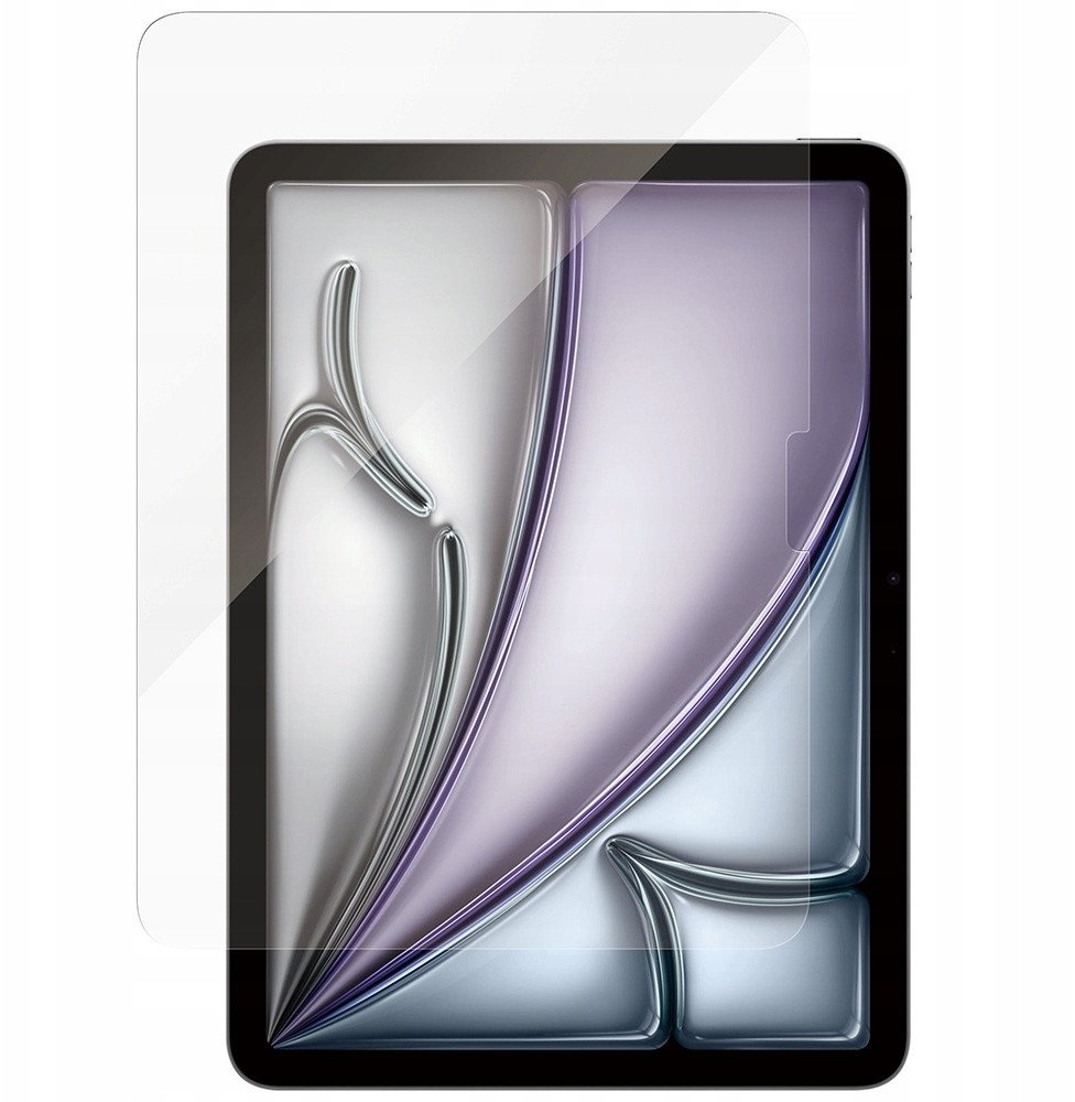 Mbrojtës ekrani PanzerGlass iPad Air 11 2025, xham i kalitur, FastFit, transparent