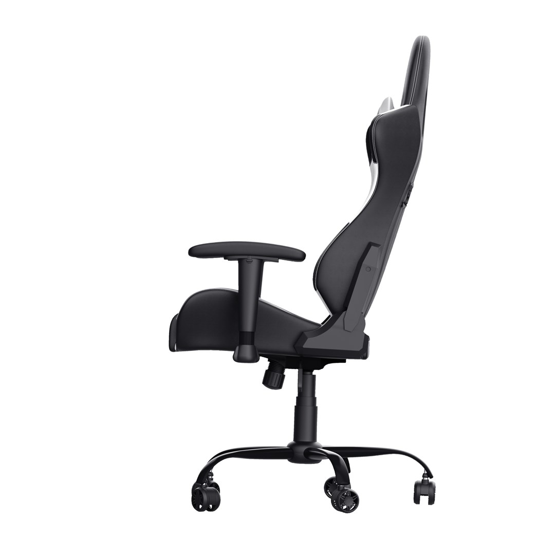 Karrige gaming Trust GXT 708W Resto, 134cm, 150kg, e zezë/bardhë