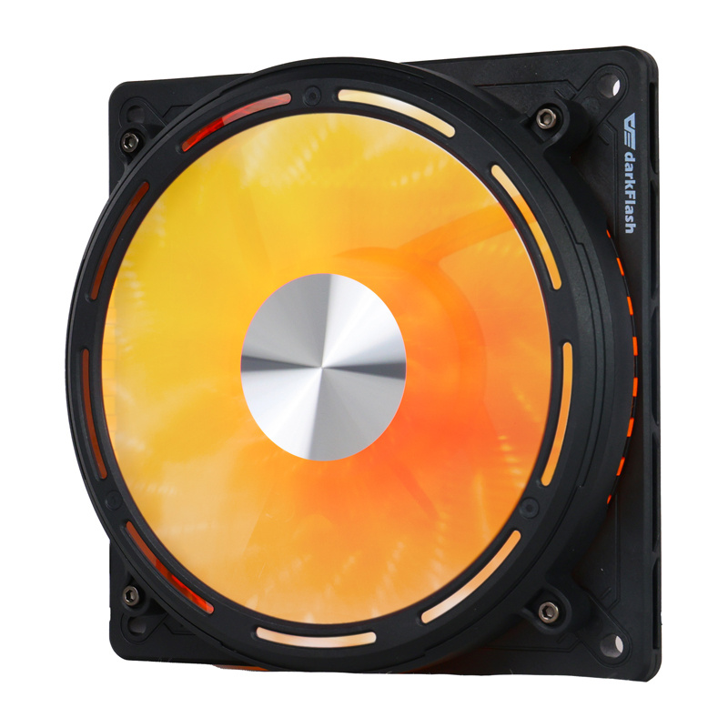 Ventilator PC Darkflash DE8, 120mm, ARGB, i zi
