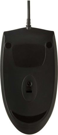 Maus V7 Optical, me kabllo, USB, i zi dhe i argjendtë