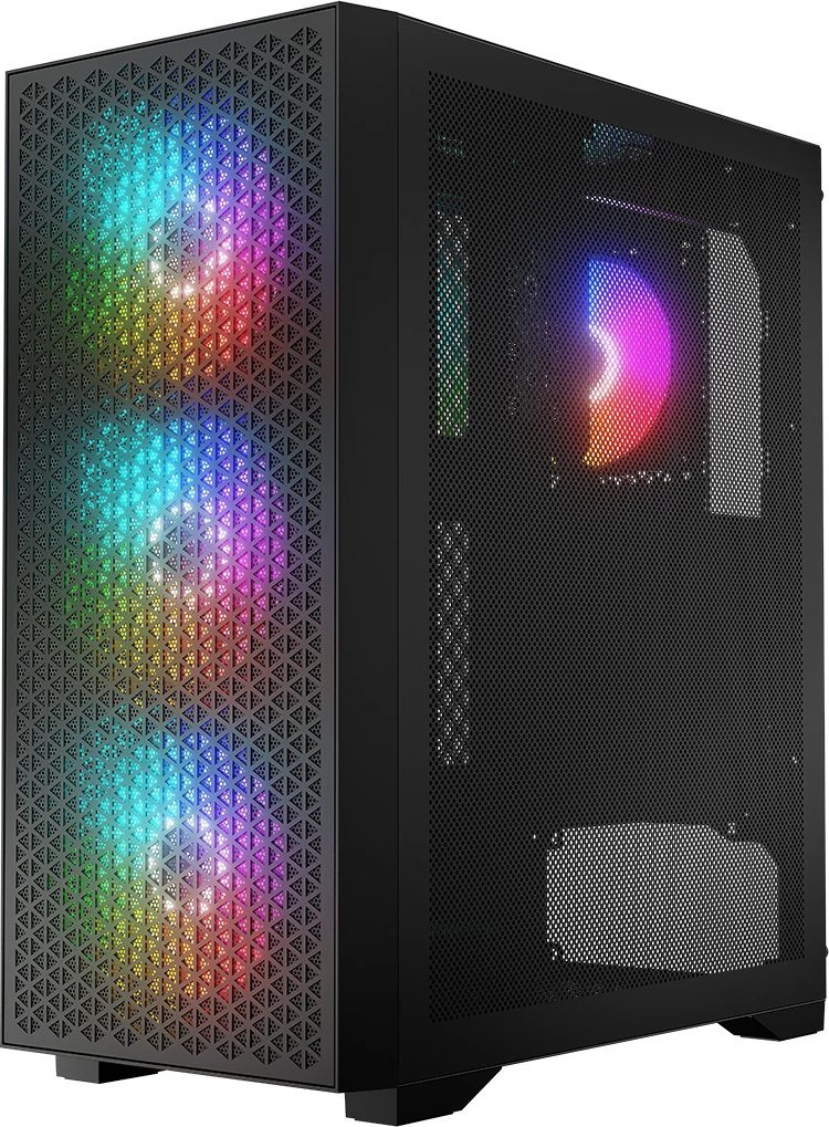 Kuti PC Logic Concept Dart Pro, MIDI, 4x ARGB, e zezë