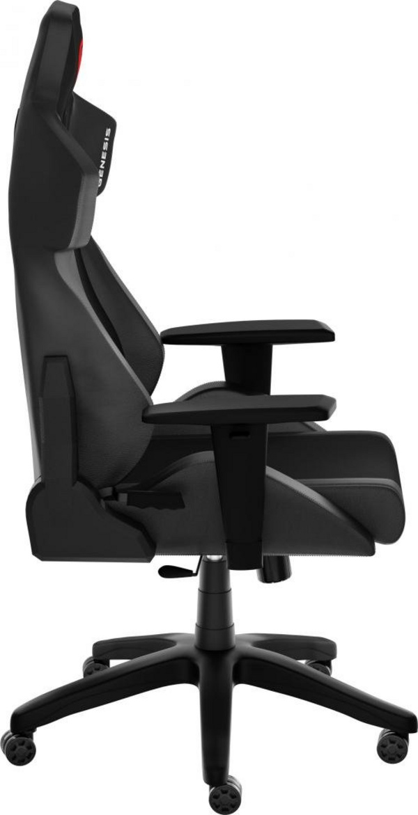 Karrige lojërash Genesis Nitro 650, ergonomike, deri 150 kg, e zezë 4