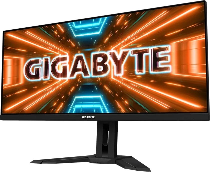 Monitor Gigabyte M34WQ, 34", 3440 x 1440, 2K Ultra HD, 144 Hz, i zi