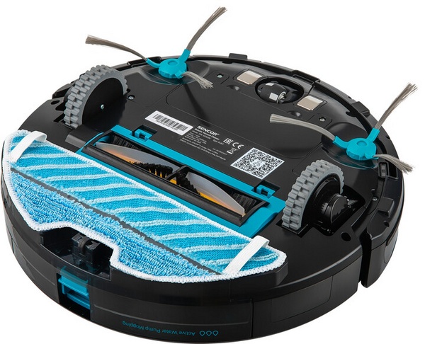 [OUTLET] Fshesë robotike SENCOR SRV 6250BK-EUE3