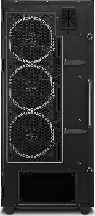 Kasë Sharkoon REV300 ARGB, e zezë, Full Tower