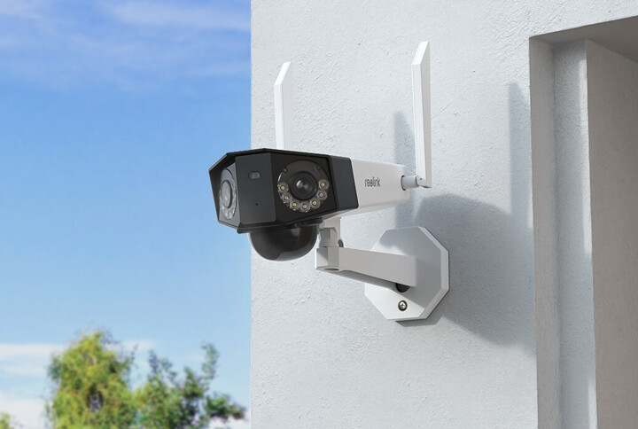 Kamerë sigurie Reolink Duo 2 LTE, e bardhë