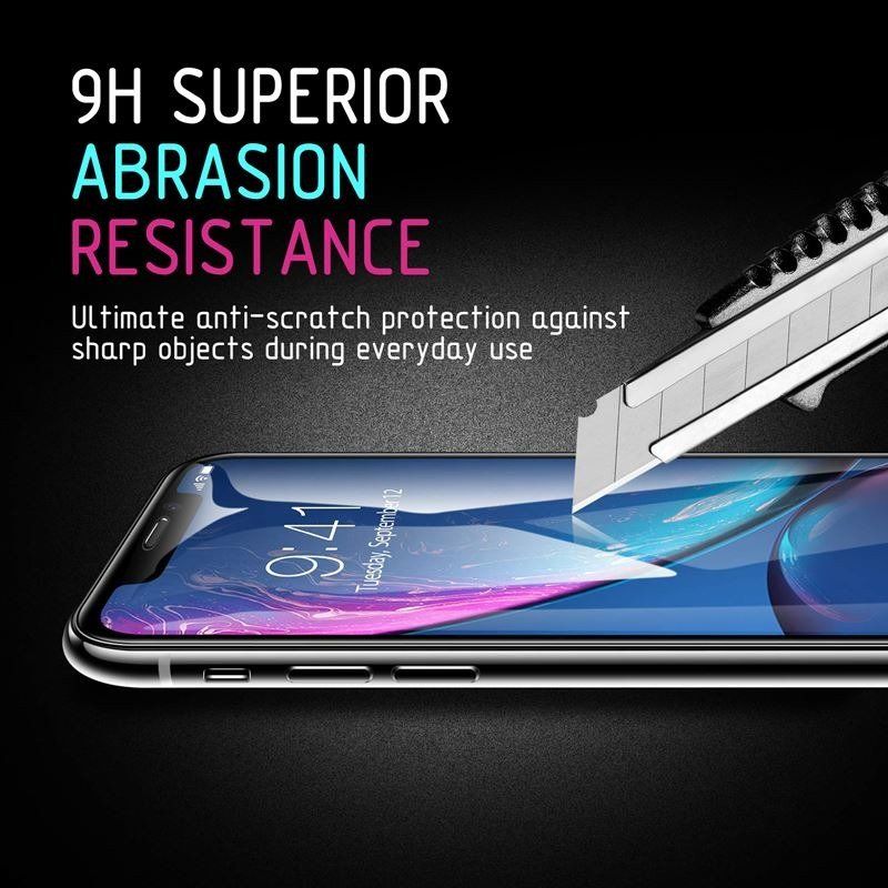 Mbrojtëse ekrani Crong 7D Nano Flexible Glass për Xiaomi Redmi 5A, xham hibrid 9H, 0.2mm transparent
